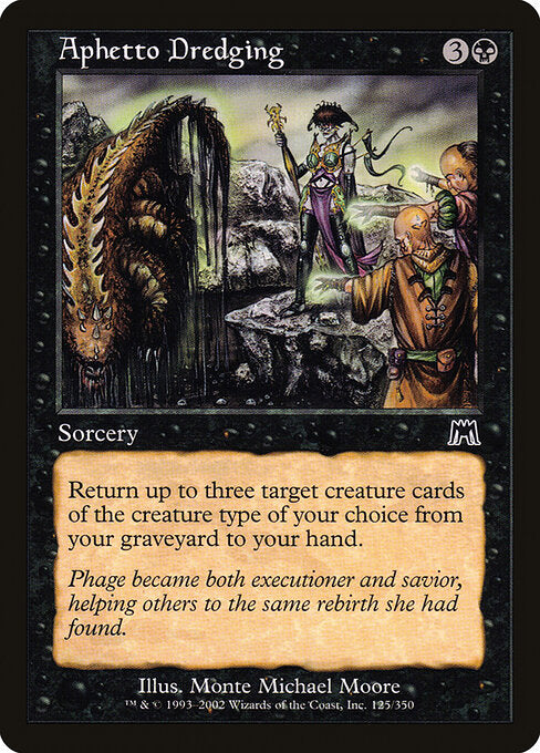 Aphetto Dredging - Magic: The Gathering ONS #125