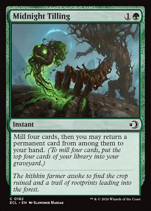 Midnight Tilling - Magic: The Gathering ECL #182