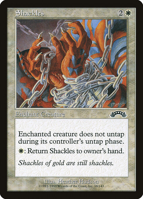 Shackles - Magic: The Gathering EXO #18