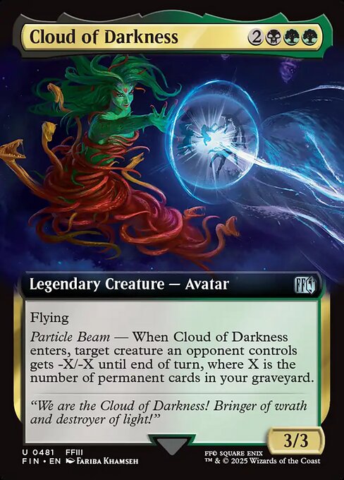 Cloud of Darkness - Magic: The Gathering FIN #481