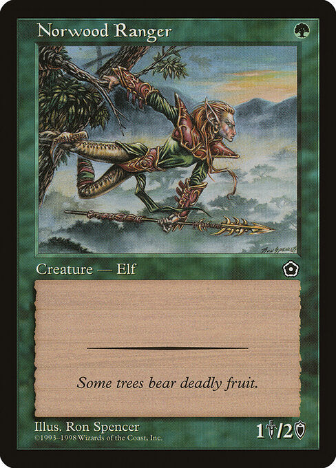 Norwood Ranger - Magic: The Gathering P02 #138