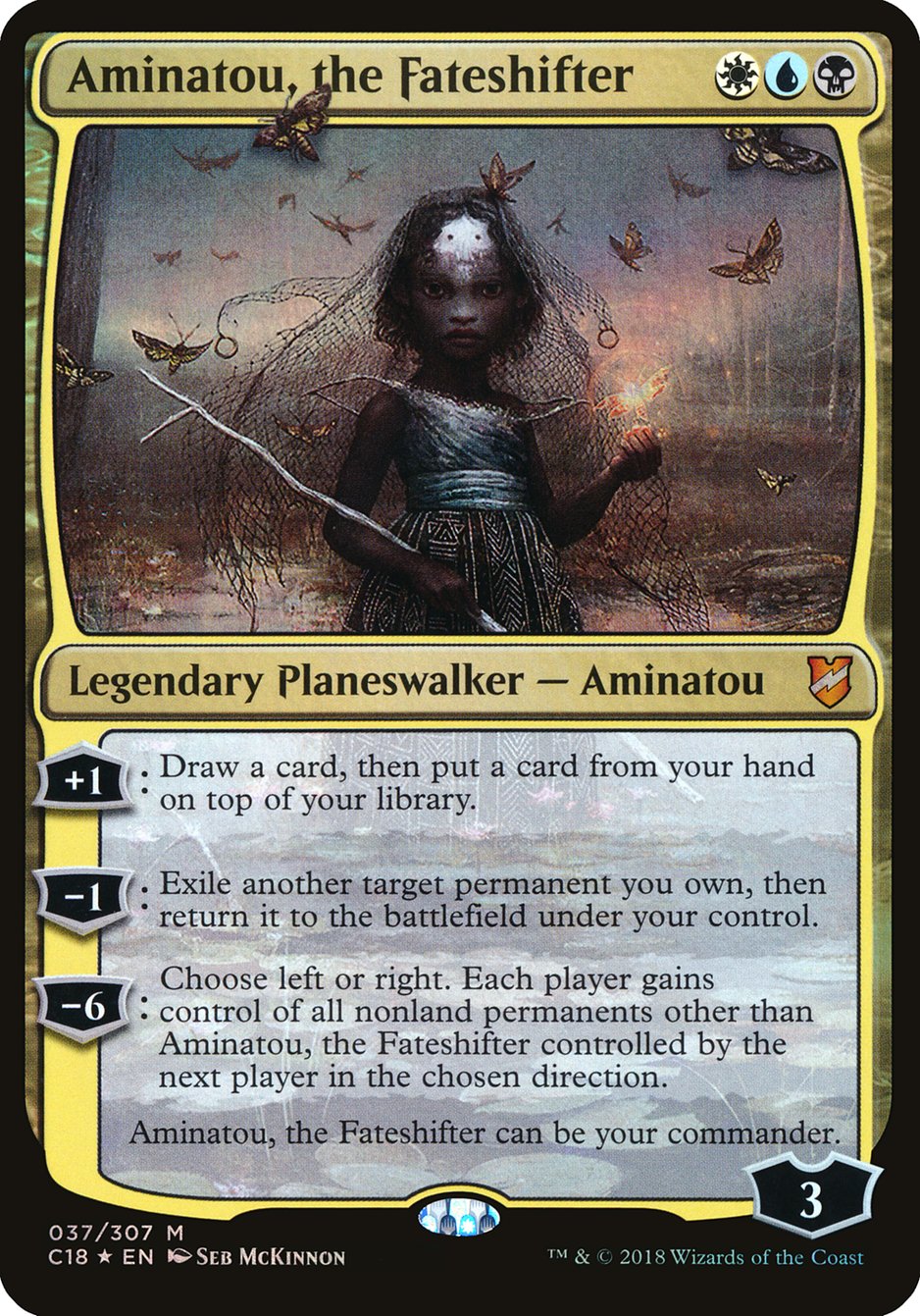 Oversized - Aminatou, the Fateshifter