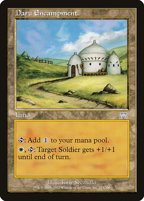Daru Encampment - Magic: The Gathering ONS #315