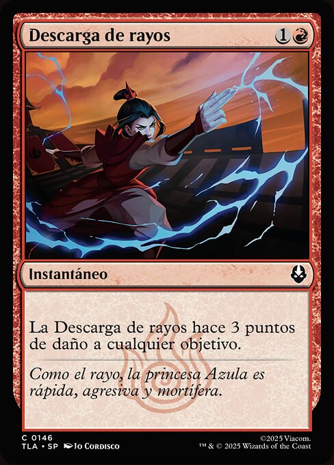 Lightning Strike · TLA #146 · ES