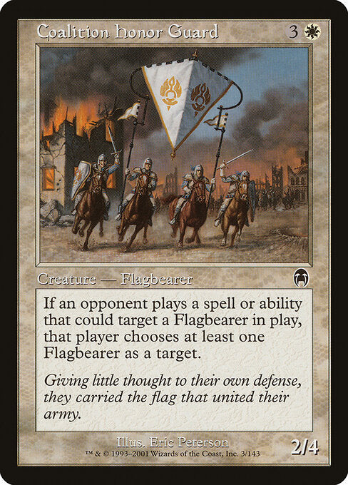 Coalition Honor Guard - Magic: The Gathering APC #3