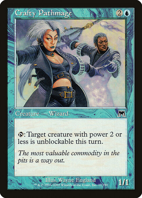 Crafty Pathmage - Magic: The Gathering ONS #77