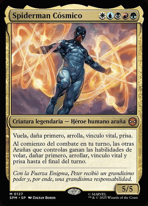 Cosmic Spider-Man · SPM #127 · ES