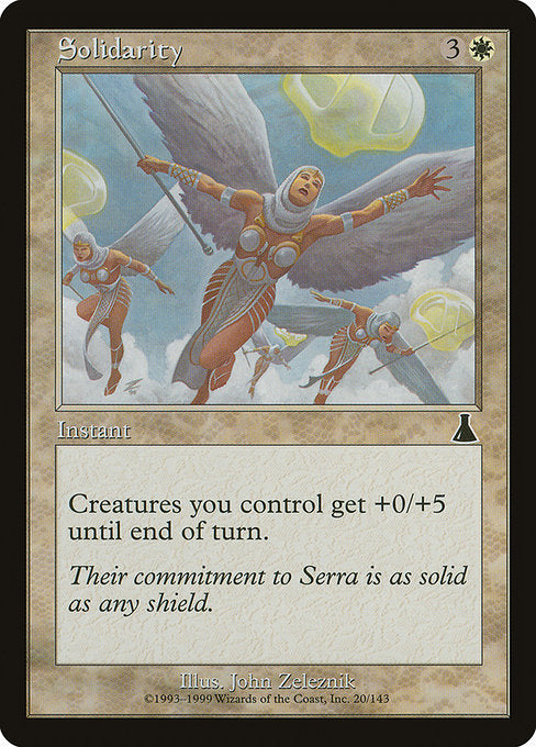 Solidarity Urza's Destiny UDS