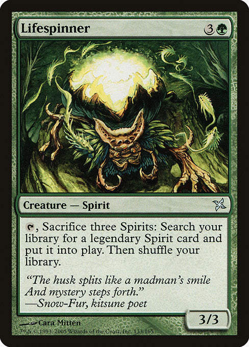 Lifespinner Betrayers of Kamigawa BOK