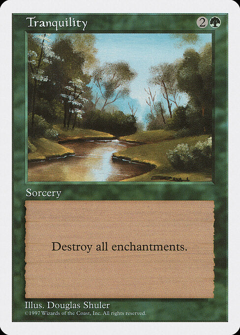 Tranquility - Magic: The Gathering 5ED #333