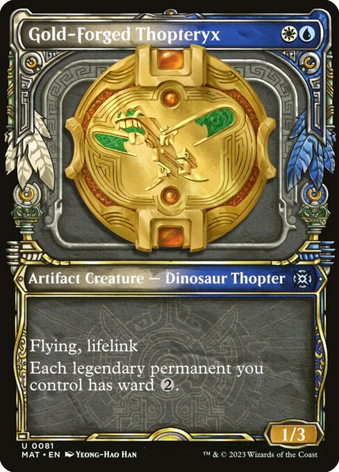 MAT - Gold-Forged Thopteryx
