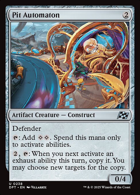 Pit Automaton - Magic: The Gathering DFT #238