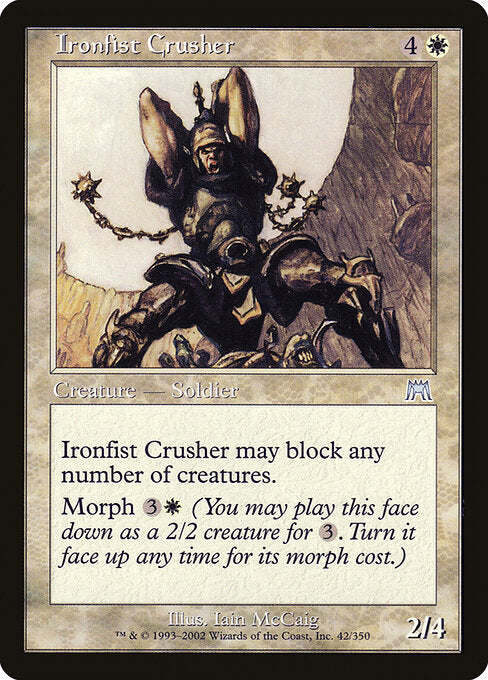 Ironfist Crusher - Magic: The Gathering ONS #42