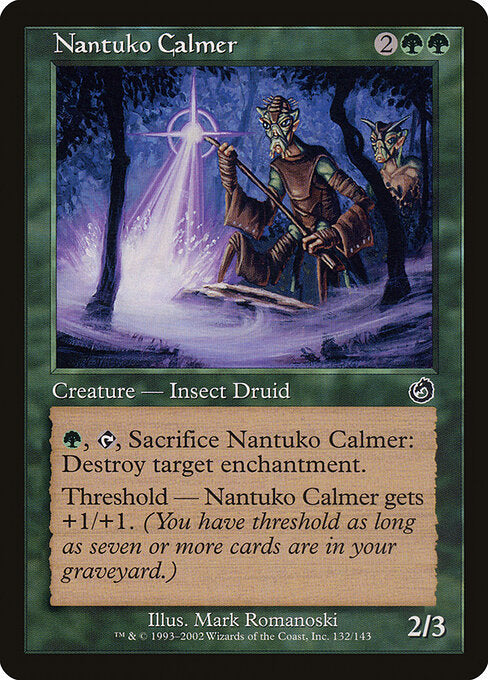 Nantuko Calmer - Magic: The Gathering TOR #132