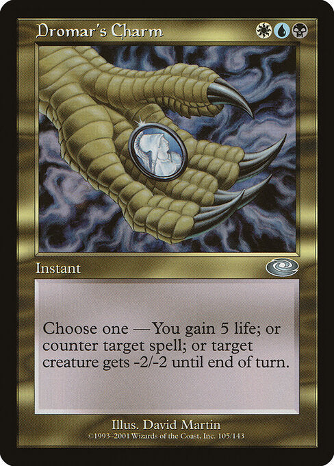 Dromar's Charm - Magic: The Gathering PLS #105
