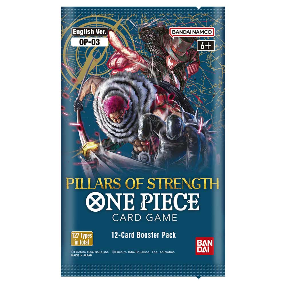 One Piece TCG - Pillars of Strength Booster Pack