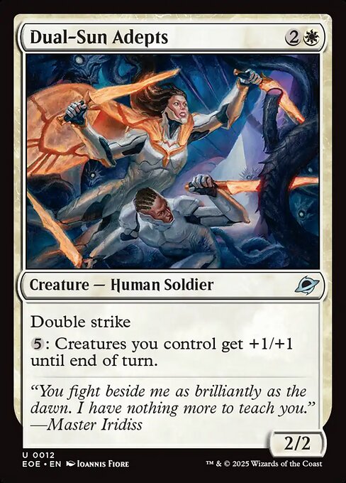 Dual-Sun Adepts - Magic: The Gathering EOE #12