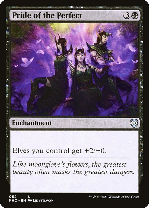 Pride of the Perfect - Magic: The Gathering KHC #52