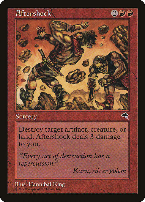 Aftershock Tempest TMP