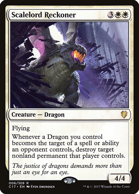 Scalelord Reckoner Commander 2017 c17