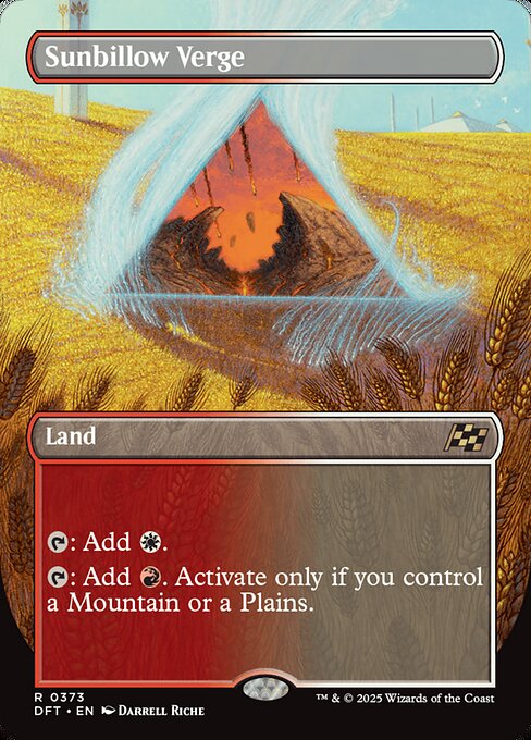 Sunbillow Verge - Magic: The Gathering DFT #373