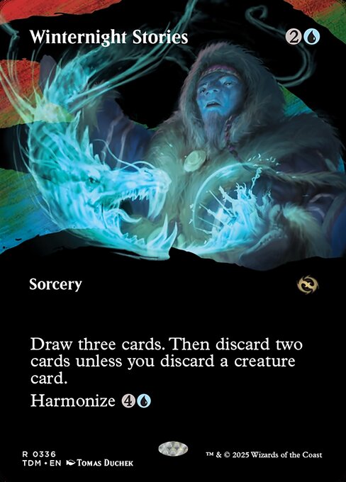 Winternight Stories - Magic: The Gathering TDM #336