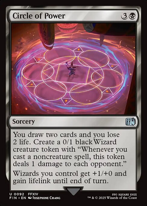 Circle of Power - Magic: The Gathering FIN #92