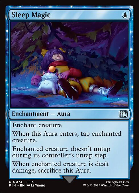 Sleep Magic - Magic: The Gathering FIN #74