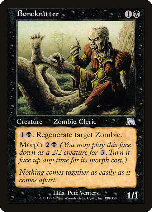Boneknitter - Magic: The Gathering ONS #128