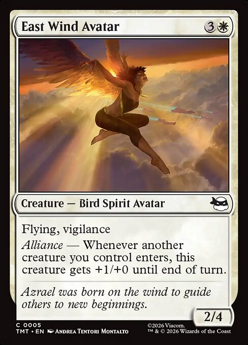 East Wind Avatar - Magic: The Gathering TMT #5