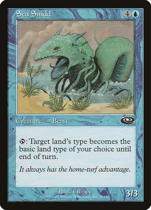 Sea Snidd - Magic: The Gathering PLS #31