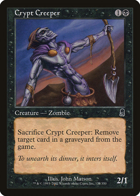 Crypt Creeper Odyssey ODY