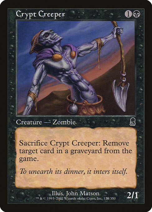 Crypt Creeper - Magic: The Gathering ODY #125