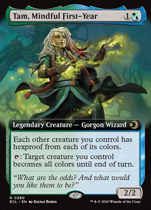 Tam, Mindful First-Year - Magic: The Gathering ECL #380