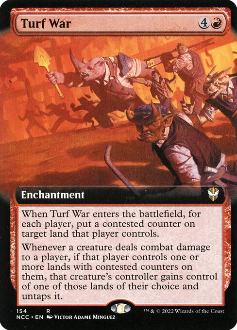 Turf War - Magic: The Gathering NCC #154