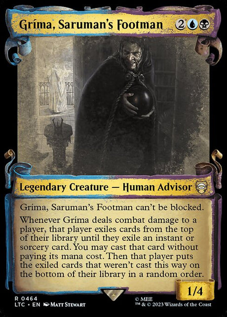 LTC - Grima, Saruman's Footman