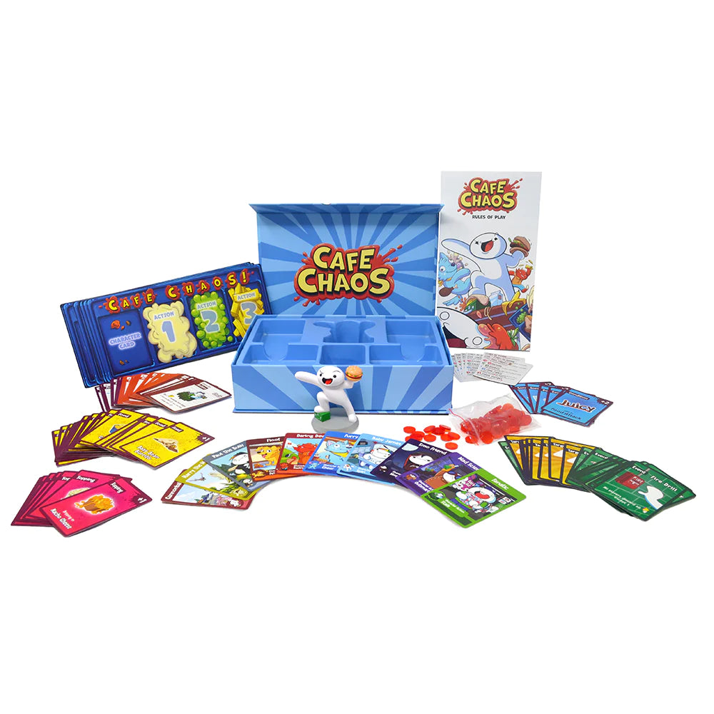 Odd 1s Out - Cafe Chaos Mini Bundle