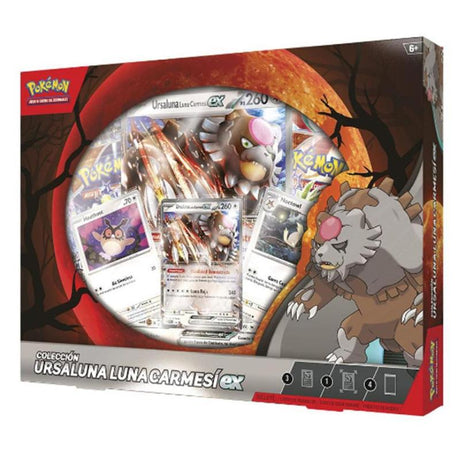 Pokemon TCG: Bloodmoon Ursaluna Ex Box