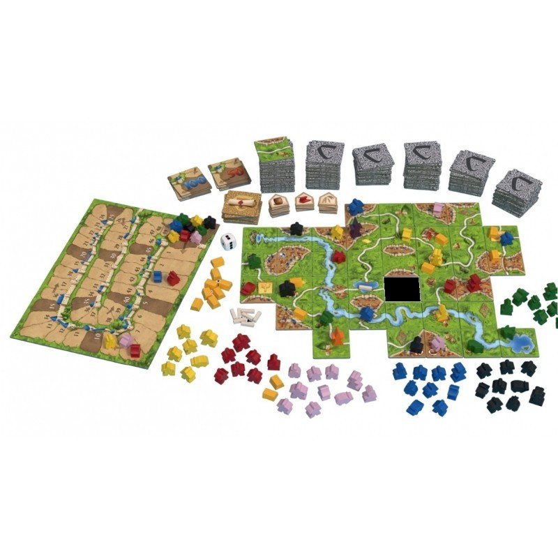 Carcassonne: Big box