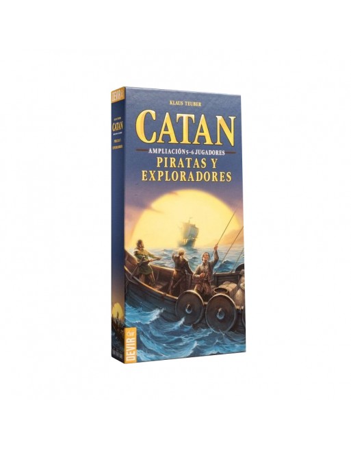 Catan: Explorers & Pirates / Piratas y Exploradores Ampliación