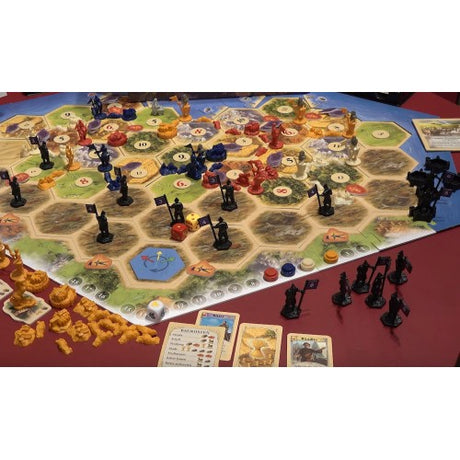 Catan: La Leyenda de los Conquistadores **DING & DENT**