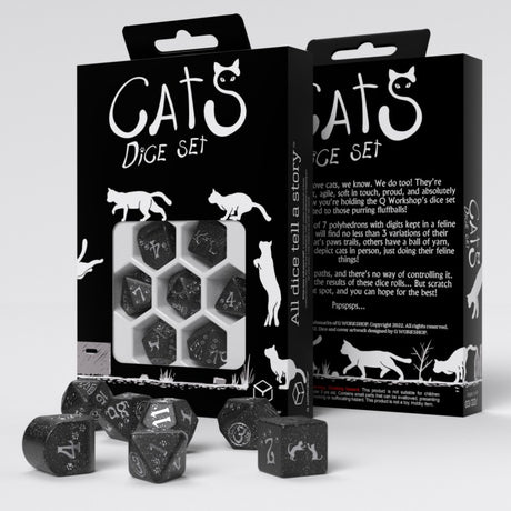 Cats/Dogs Dice Set