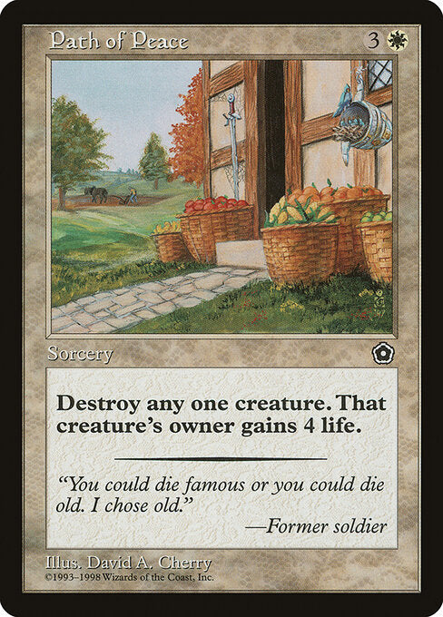 Path of Peace - Magic: The Gathering P02 #18