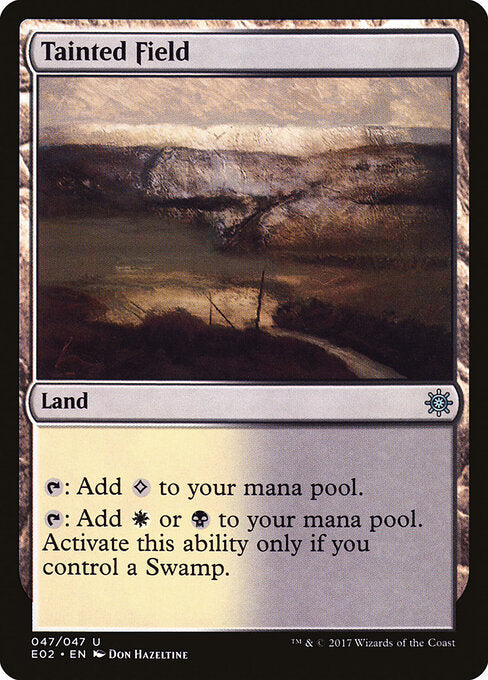 Tainted Field - Magic: The Gathering E02 #47