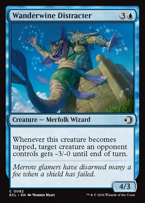 Wanderwine Distracter - Magic: The Gathering ECL #82
