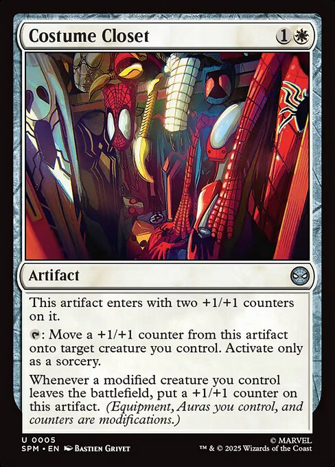 Costume Closet - Magic: The Gathering SPM #5