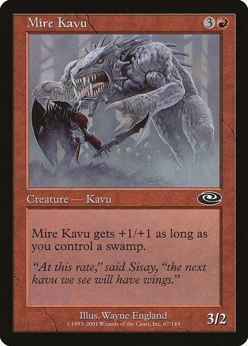 Mire Kavu - Magic: The Gathering PLS #67