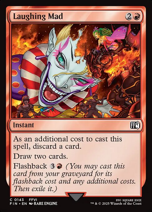 Laughing Mad - Magic: The Gathering FIN #143