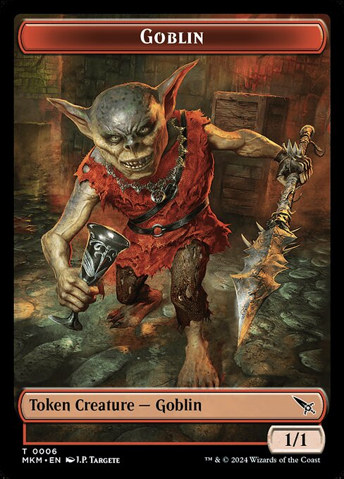 TMKM - Goblin Token