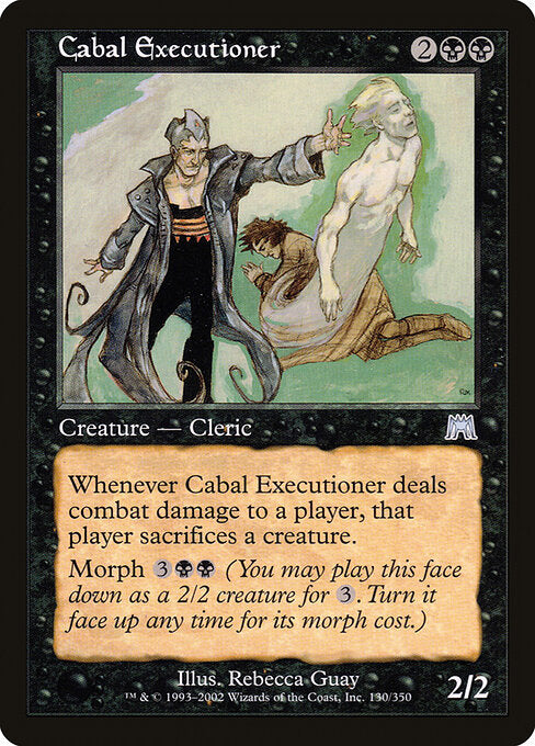 Cabal Executioner - Magic: The Gathering ONS #130